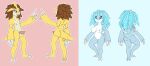  absurd_res alice_(theassumingmage) alolan_form alolan_sandslash anthro blue_body blue_eyes blue_nipples breasts butt claws duo female generation_1_pokemon genitals hi_res ice ice_hair looking_at_viewer male male/female mammal nintendo nipples nude pangolin penis pokemon pokemon_(species) pose pussy regional_form_(pokemon) sandslash slash_(ayche) spines standing tapering_penis video_games white_body white_skin yellow_body zody300 