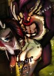  absurd_res ahegao anal anal_penetration anthro anxiouslynx bite blush bodily_fluids body_hair canid canine canis cervid digital_media_(artwork) domestic_dog duo fox fur hair hi_res husky looking_pleasured male male/male male_penetrated male_penetrating male_penetrating_male mammal nordic_sled_dog nude open_mouth outside penetration sex smile spitz tail_bite tail_in_mouth text tongue tongue_out 