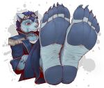  anthro claws clothing feet first_person_view footwear giant_panda gigren hi_res high_heels invalid_tag legs male mammal paws pose sitting soles solo toes ursid 