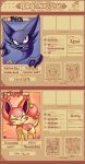  2014 3_fingers 3_toes ambiguous_gender bleck_(matchaghost) duo english_text eyes_closed feet female_(lore) feral fingers fur gastly generation_1_pokemon generation_3_pokemon haunter hi_res looking_aside male_(lore) matchaghost model_sheet nintendo pink_body pmd-unity pokemon pokemon_(species) purple_body purple_inner_ear quadruped skitty text tippi_(matchaghost) toes video_games white_body white_fur 