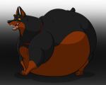  2014 5:4 all_fours belly big_belly canid canine canis claws collar collar_only disney dobermann domestic_dog ears_up fangs feral fur half-closed_eyes hectorthewolf looking_down male mammal morbidly_obese morbidly_obese_feral morbidly_obese_male narrowed_eyes nude obese obese_feral obese_male oliver_and_company open_mouth overweight overweight_feral overweight_male paws pinscher red_collar roscoe_(disney) smile solo teeth thick_thighs tongue 