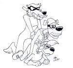  2021 anal anal_penetration anthro arata_(artist) beagle beagle_boys black_and_white burger_beagle canid canine canis disney domestic_dog ducktales ducktales_(2017) group group_sex hunting_dog line_art male male/male male_penetrated male_penetrating male_penetrating_male mammal monochrome nude penetration scent_hound sex signature teeth traditional_media_(artwork) train_position trio unnamed_character 
