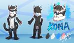  2022 anthro black_body black_fur black_hair blep blue_body blue_eyes blue_fur butt cheek_tuft chibi color_swatch dated facial_tuft featureless_crotch felid front_view fur glistening glistening_eyes hair hi_res male mammal model_sheet narrowed_eyes nude one_eye_closed papayafurry pawpads pink_pawpads rear_view signature simple_background solo standing tongue tongue_out tuft white_body white_fur white_hair 