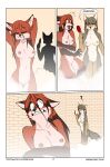  canid canine comic female ferra_(disambiguation) fox foxboy83 hi_res mammal nude red red_fox tibetan_sand_fox tootaloo vixen_logic 