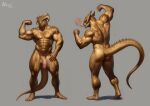 2026 5_fingers 5_toes abs absurd_res aduran anthro back_muscles balls barbell_piercing biceps big_butt big_muscles big_penis biped breath_powers butt circular_barbell_piercing claws deltoids dragonborn_(dnd) dungeons_and_dragons elemental_manipulation english_text facial_piercing feet finger_claws fingers fire fire_breathing fire_manipulation fist flaccid flexing flexing_bicep flexing_both_biceps flexing_muscles foreskin front_view genital_piercing genitals glans gold_body gold_scales grey_background hand_on_leg hand_on_thigh hasbro hi_res horn humanoid_genitalia humanoid_penis hybrid_genitalia hybrid_penis jewelry karthanax looking_at_viewer looking_back looking_back_at_viewer male male_anthro model_sheet multiple_images muscular muscular_anthro muscular_male muscular_thighs natural_armor non-mammal_balls non-mammal_foreskin nose_piercing nude nude_anthro nude_male partially_retracted_foreskin pecs penis penis_piercing piercing pink_penis prince_albert_piercing pupils quads rear_view ridged_penis scales scalie septum_circular_barbell septum_piercing sharp_teeth simple_background slit_pupils smile smiling_at_viewer snout solo standing tail teal_eyes teeth text thick_thighs toe_claws toes triceps vein veiny_muscles veiny_penis wizards_of_the_coast