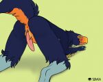 anal_request animal_genitalia animated animated_gif anthro anus aroused ass_up avian bird butt darkflower_(artist) dinosaur dromaeosaurid erection flirting flirty_expression genital_slit genitals hi_res kneeling looking_at_viewer looking_back male nude nude_anthro penis piciform prehistoric_species presenting presenting_anus presenting_penis raised_tail reptile saurischian scalie shaking_butt short_playtime slit_penis solo tail terrorbird theropod tongue tongue_out toucan tucakeane