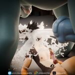 1:1 3d_(artwork) animal_genitalia animal_penis anthro anthro_on_feral balls bestiality blender_(artwork) blender_cycles_(artwork) bodily_fluids canid canine canis cum cum_in_mouth cum_inside cum_on_face cumshot digital_media_(artwork) domestic_dog drag'n_wash dragon ejaculation equine_genitalia equine_penis feral frenum_ladder frenum_piercing gator_dragon_games genital_fluids genital_piercing genitals german_shepherd herding_dog hi_res ladder_piercing licking male male/male mammal mythological_creature mythological_scalie mythology oral pastoral_dog penis penis_piercing piercing ryan_(drag'n_wash) scalie scribble_note sex sheath text tongue url wash