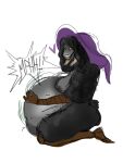 2026 3:4 abs ambiguous_gender ambiguous_prey animatronic anthro anthro_pred areola belly big_belly big_breasts black_body black_fur black_hair bloat_(sound_effect) bovid breasts brown_body caprine clothing digital_drawing_(artwork) digital_media_(artwork) endoskeleton female female_anthro female_pred fur grey_areola grey_body grey_fur grey_nipples hair hand_on_belly hat headgear headwear heart_symbol hi_res huge_belly humanoid hyper hyper_belly kneeling machine mammal masertron3000 mostly_nude mostly_nude_anthro mostly_nude_female nipples robot robot_humanoid sha_(twf) sheep sheep_witch_(twf) smile solo struggling struggling_prey teeth the_walten_files thick_thighs vore wide_hips witch_hat wool_(fur) wool_hair yellow_sclera yellow_teeth