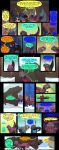 absurd_res comic dialogue dinosaur dragon dragonscape drekir fantasy female feral forl_(thepatchedragon) hi_res hiker_(thepatchedragon) inside jat_(thepatchedragon) male melee_weapon mythological_creature mythological_scalie mythology polearm prehistoric_species rara_(thepatchedragon) reptile saurischian scalie snow spear text thepatchedragon theropod weapon winter