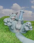 3d_(artwork) 4_toes absurd_res animal_genitalia anthro anus backsack balls belly big_balls big_penis blender_(artwork) blush butt claws digital_media_(artwork) digitigrade drag'n_wash dragon embarrased_horny embarrassed embarrassed_expression erection feet feral flustered foot_focus gator_dragon_games genitals hi_res horn looking_at_viewer male mammal mythological_creature mythological_scalie mythology naelstrof_(publisher) nude open_mouth penis presenting presenting_anus presenting_balls presenting_hindquarters presenting_penis rock_hard ryan_(drag'n_wash) scalie smile softpandabear solo tail thick_thighs toe_claws toes tongue