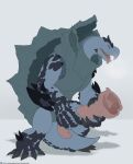 absurd_res anatomically_correct anatomically_correct_genitalia anatomically_correct_penis animal_genitalia animal_penis anthro cloaca cloacal_penis genitals handjob hi_res looking_pleasured male masturbation penile penis quangdoann reptile scalie sex solo tortoise turtle turtle_penis urtagan