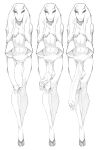 anthro balls becoming_erect black_and_white bovid bulge caprine clothed clothing eyebrows eyelashes floppy_ears foreskin full-length_portrait genitals goat hi_res hooves horizontal_pupils humanoid_genitalia humanoid_penis jockstrap jockstrap_only long_ears long_eyelashes long_foreskin long_penis lop_ears male mammal monochrome navel nude penis portrait poskapaints pupils saggy_foreskin shaded simple_background sketch solo standing strutting topless underwear underwear_only vein veiny_penis very_saggy_foreskin white_background