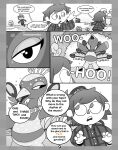 2024 4_fingers 4_panel_comic animal_crossing anthro arms_bent asking asking_another avian beak bent_arm biped bird black_eyes bottomwear building button_(fastener) close-up clothed clothed_anthro clothed_human clothed_male clothing collared_shirt comic confetti cookieboy011 crop_top curious dialogue digital_drawing_(artwork) digital_media_(artwork) door dot_eyes dress_shirt duo english_description english_text exclamation_point eye_contact eyebrow_through_hair eyebrows eyeliner feathers feet fingers flower frown fully_clothed fully_clothed_anthro fully_clothed_human fully_clothed_male galliform grey_beak grey_body grey_bottomwear grey_clothing grey_crop_top grey_dress_shirt grey_eyes grey_feathers grey_flower grey_hair grey_nose grey_pants grey_shirt grey_tail_feathers grey_tongue grey_topwear grey_wings greyscale hair half-closed_eyes hi_res house human jewelry light lighting looking_at_another looking_at_viewer makeup male male_anthro mammal midriff monochrome multicolored_body multicolored_feathers multicolored_tail_feathers name_in_dialogue narrowed_eyes necklace nintendo no_pupils open_beak open_frown open_mouth orange_text outside pants pattern_clothing pattern_topwear pave_(animal_crossing) peafowl phasianid plaid plaid_clothing plaid_dress_shirt plaid_topwear plant question rock shaded shirt short_hair simple_eyes sky snow sparkles teeth text thin_eyebrows tongue topwear translucent translucent_hair tree triangle_nose villager_(animal_crossing) white_body white_skin white_sky wings winter yelling