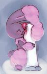 against_chest ambiguous_gender arm_tuft big_ears big_nose blush buneary duo female female/ambiguous forearm_tuft forearms generation_4_pokemon generation_9_pokemon hug miii_cho motion_lines nintendo pokemon pokemon_(species) rubbing rubbing_chest scut_tail short_tail smile spiral spiral_eyes tail tuft wiglett