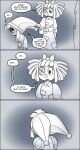 2026 3_fingers absolutedream accessory animate_inanimate anthro bow_ribbon clothing comic depression digital_drawing_(artwork) digital_media_(artwork) doll dress duo english_text female fingers fool's_hat glitch_productions greyscale hair_accessory hair_bow hair_ribbon hat headgear headwear hi_res humanoid hunched_over living_doll monochrome pomni_(tadc) portal rag_doll_(toy) ragatha_(tadc) ribbons speech_bubble standing text the_amazing_digital_circus tired tired_eyes walking worried