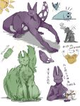 2026 :3 ^_^ ambiguous_feral ambiguous_gender anthro anthrofied big_tail blue_body brush chinese_text clothing colored digital_media_(artwork) eyes_closed feral fluffy fluffy_tail front_view full-length_portrait fur grapple_worm_(rain_world) green_body green_ears green_fur green_tail grey_body grey_fur hi_res hoodie horn huasipeiluosi huge_tail humanoid iterator_(rain_world) kemono long_tongue looking_at_another looks_to_the_moon_(rain_world) machine mammal mouthless multiple_images paintbrush portrait purple_body purple_ears purple_eyes purple_tail quadruped rain_world rivulet_(rain_world) robot robot_humanoid saint_(rain_world) scavenger_(rain_world) seven_red_suns_(rain_world) shaded simple_shading sitting slugcat smile spearmaster_(rain_world) spots standing survivor_(rain_world) tail text tongue tongue_out topwear translation_request videocult white_body white_eyes white_spots