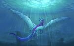 16:10 2024 ambiguous_gender bubble claws crystalrime dragon european_mythology fan_character feral fin finger_claws hi_res long_neck long_tail markings membrane_(anatomy) membranous_wings mythological_creature mythological_scalie mythology scalie seawing_(wof) snout solo spread_wings swimming tail toe_claws underwater water western_dragon widescreen wing_claws wings wings_of_fire