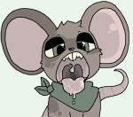 anthro estermaelstrom male mammal mouse mouth_shot murid murine open_mouth rodent teeth tongue uvula
