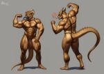 2026 5_fingers 5_toes abs absurd_res aduran anthro back_muscles balls balls_outline barbell_piercing barely_visible_genitalia barely_visible_penis bedroom_eyes biceps big_bulge big_butt big_muscles big_pecs big_penis biped black_clothing black_underwear blue_tongue breath_powers brown_body brown_scales bulge butt circular_barbell_piercing claws clothed clothing deltoids detailed_bulge digital_drawing_(artwork) digital_media_(artwork) dominant doorway dragonborn_(dnd) dungeons_and_dragons elemental_manipulation english_text erection eyebrow_piercing facial_piercing feet finger_claws fingers fire fire_breathing fire_manipulation fist flaccid flexing flexing_bicep flexing_both_biceps flexing_muscles foreskin front_view genital_outline genital_piercing genitals glans gold_body gold_scales grey_background hand_on_leg hand_on_thigh harness hasbro hi_res horn huge_pecs humanoid_genitalia humanoid_penis hybrid_genitalia ineffective_clothing ineffective_underwear inside jewelry jockstrap karthanax long_tongue looking_at_viewer looking_back looking_back_at_viewer male male_anthro model_sheet mostly_nude multiple_images multiple_piercings muscular muscular_anthro muscular_male muscular_thighs narrowed_eyes natural_armor naughty_face non-mammal_balls non-mammal_foreskin nose_piercing nude nude_anthro nude_male open_mouth partially_clothed partially_retracted_foreskin pecs penis penis_outline penis_piercing piercing presenting prince_albert_piercing pupils quads rear_view ring_piercing scales scalie seductive septum_circular_barbell septum_piercing sharp_teeth simple_background skimpy slit_pupils smile smiling_at_viewer snout solo standing tail teal_eyes teeth text thick_thighs toe_claws toes tongue tongue_out tongue_piercing triceps underwear vein veiny_muscles wizards_of_the_coast