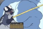 2026 anthro anthro_focus aquatic belly big_belly big_butt big_legs blue_body blue_hair blush breasts butt butt_focus cetacean curved_horn digital_media_(artwork) dominant dominant_female donut_(chaoswaffle) dragon duo duo_focus english_text fat_rolls fatty-sashimi feedee feeder feederism female female_feeder flabby_legs flat_colors freckled_butt freckles fur furred_dragon furred_scalie group hair he_tryna_ignore_it horn huge_belly huge_butt huge_thighs hybrid komi_(fatty-sashimi) looking_at_another looking_at_butt looking_at_partner looking_at_viewer male male/female male_feedee mammal measuring measuring_butt meme morbidly_obese morbidly_obese_male mythological_creature mythological_scalie mythology nude obese obese_female obese_male overweight overweight_female overweight_male partner scalie side_view size_difference slightly_chubby smaller_anthro smaller_female standing submissive submissive_male surprised tail tape_measure text thick_tail thick_thighs weight_gain whale_dragon wide_hips