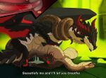 anthro anthro_on_feral apode arched_back asphyxiation bestiality big_breasts black_body boa_(snake) bodily_fluids breasts cervical_penetration coiling cum cum_in_uterus cum_in_vagina cum_inside dinkysaurus draconcopode dragon european_mythology female female_penetrated feral feral_penetrating fully_inside genital_fluids genitals hand_on_belly hi_res holding_breast horn larger_male leaking_cum legless long_penis male male/female male_on_top mythological_creature mythological_scalie mythology naga nipple_fetish nipple_pinch nipple_play nipples on_top ovaries pawpads penetration penis pinch pleased_expression red_eyes red_horn red_pawpads red_penis redshift_(dinkysaurus) reptile scalie serpentine size_difference snake speech_bubble sweat tapering_penis uterus western_dragon x-ray_view