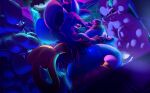 anthro areola background_character ball_markings balls bath bathhouse belly big_areola big_balls big_belly big_breasts big_butt big_feet big_hair big_muscles big_nipples big_pecs big_penis big_tail black_sclera bovid_horn breasts burly butt buttons_(nipples) caprine_horn casual_nudity curved_horn curvy_figure demon eyeshadow fangs feet female fluffy fluffy_hair fur genital_markings genitals glowing glowing_eyes group hair hi_res horn huge_balls huge_breasts huge_nipples huge_penis huge_tail magic magic_user makeup male mammal mane markings mistress_(nimmy) moon mouse_ears muscular muscular_male nimmy nipples nubbed_penis overweight overweight_female paws pecs penis perky_butt poofy_hair purple_background purple_body purple_eyes purple_fur purple_hair purple_nipples ram_horn rear_view rodent running_water seductive shortstack shortstack_female shortstack_male simple_background sitting_on_knees spade_tail tail teeth tefemmosus thick_penis thick_tail thick_thighs trio vulva water waterfall wide_hips