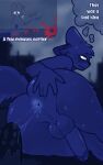absurd_res anthro anus balls big_butt blush butt dark_body dark_fur dildo english_text erection femboy flashback fur genitals glans hi_res improvised_dildo improvised_sex_toy invisible lizard_(rain_world) lube_drip lube_on_sex_toy lunarvisions male nude penis rain_world red_lizard_(rain_world) sex_toy slugcat solo sparkles spread_butt spreading tail text thought_bubble videocult watcher_(rain_world) white_eyes