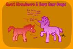 3:2 ambiguous/ambiguous ambiguous_gender animal_genitalia animal_penis anus aroused bodily_fluids candy dessert dirty_talk dominant dominant_male dripping english_text equid equine equine_genitalia equine_penis feral food food_creature genital_fluids genitals gummy_(food) gummy_creature hi_res horn living_candy male male/ambiguous male/male malwarewolf404 mammal mythological_creature mythological_equine mythology nervous nervous_smile penis precum precum_drip shaking shivering stated_arousal submissive submissive_male text unicorn