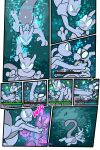 2026 2:3 9_panel_comic absurd_res ambiguous_gender anthro asphyxiation biped bubble choking clenched_teeth comic crossed_arms dot_pupils duo english_text gameplay_mechanics generation_1_pokemon gui health_bar hi_res legendary_pokemon mammal mewtwo nintendo open_mouth page_number pokemon pokemon_(species) pokemon_mystery_dungeon purple_body purple_eyes purple_text seed sound_effects spike_chunsoft tail teeth text toony underwater virmir water white_sclera white_text wounded