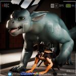 1:1 2026 3d_(artwork) anal animal_genitalia animal_penis anthro anthro_on_feral bestiality biped blender_(artwork) blender_cycles_(artwork) bodily_fluids breeding_stand camera_view canid canine canis cum cum_inside cumshot digital_media_(artwork) domestic_dog drag'n_wash dragon ejaculation equine_genitalia equine_penis feral gator_dragon_games genital_fluids genitals german_shepherd herding_dog hi_res large_penetration larger_feral male male/male male_on_feral mammal mythological_creature mythological_scalie mythology oral pastoral_dog penetration penile penile_penetration penis pose ryan_(drag'n_wash) scalie scribble_note sex sheath size_difference smaller_anthro sweat tongue tongue_out vascular vieny wash