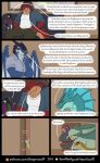 4_fingers 6_panel_comic anaconda anthro aquatic aquatic_dragon avian azurus_(rimentus) bird black_body black_stripes blue_body boa_(snake) boinae bottomwear brown_hair caldius_ferrington_(rimentus) canid canine canis carrying_another cheek_frill clothed clothing coalt comic container corvid cup dialogue disposable_cup door dragon emeralyn_(rimentus) english_text eye_contact eyewear feathers female fingers frill_(anatomy) fur furaffinity furaffinity_logo furgonomic_eyewear furgonomics furniture furred_dragon furred_scalie glasses green_body green_eyes grey_body grey_clothing grey_fur grey_shirt grey_topwear group gryphon hair hand_on_chin hands_on_hips head_crest head_frill hi_res holding_tray jacket kharl_(rimentus) long_coat looking_at_another magpie_(corvid) male mammal membrane_(anatomy) membranous_wings multiple_scenes mythological_avian mythological_creature mythological_scalie mythology name_in_dialogue neck_frill on_head on_leg on_sofa opening_door orange_eyes oscine page_number pants passerine patreon patreon_logo prehensile_tail pronounced_browridge purple_eyes red_body red_eyes reptile rimentus rysindra_(rimentus) scales scalie sharp_teeth shirt sitting sitting_on_head sitting_on_sofa size_difference snake sofa speech_bubble spiked_tail spikes spikes_(anatomy) standing stripes sweater tail tail_feathers tan_body tan_fur teal_body teal_scales teeth text thinking topwear url ventral_scales vess_(rimentus) white_clothing white_shirt white_topwear wings wolf worried yellow_body yellow_eyes