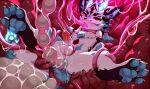 4_toes absurd_res alanisawolf777 anal_fluids anthro anus balls blue_anus blue_body blue_fur blue_pawpads bodily_fluids dragon egg egg_insertion erection eye_roll feet foreskin fur furred_dragon furred_scalie genitals hi_res humanoid_genitalia humanoid_penis kemono low-angle_view male mythological_creature mythological_scalie mythology oral oral_penetration ovipositor pawpads penetration penis retracted_foreskin scalie seedbed slim solo spread_legs spreading sweat tentacle_around_leg tentacle_around_neck tentacle_around_penis tentacle_in_mouth tentacle_in_vagina tentacle_ovipositor tentacle_penetration tentacle_pit tentacles three-quarter_view toes translucent translucent_tentacles urethral urethral_penetration vaginal vaginal_penetration white_body
