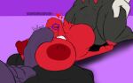 16:10 anthro azeel big_breasts big_penis brad_the_excadrill breasts crocodile crocodilian excadrill fellatio female generation_5_pokemon genitals group hi-rez_studios huge_breasts huge_penis leipori male male/female moji_(paladins) nintendo oral paladins_(game) penetration penile penis pokemon pokemon_(species) red_body reptile riku9797 scalie sex trio widescreen