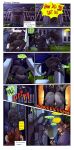 absurd_res anthro balaclava balls_outline barazoku beard belt big_butt big_muscles black_balaclava black_belt black_body black_boots black_bottomwear black_clothing black_eyebrows black_fingerless_gloves black_footwear black_fur black_gloves black_handwear black_harness black_mask black_pants black_shirt black_socks black_toeless_socks black_topwear blindfold blue_clothing blue_pajamas body_hair boots border bottomwear briefs brown_beard brown_body brown_chest_hair brown_facial_hair brown_fur brown_hair brown_mane brown_sideburns bulge bulge_from_behind bully bullying burglar burglary butt butt_focus caught caught_in_the_act chest_hair chest_tuft claws clothing cloud cloudy_sky cocky cocky_grin comic crime criminal detailed_bulge dialogue diamond_(gem) domestic_cat duffel_bag duo ear_piercing ear_ring english_text eyebrows eyemask eyewear facial_hair felid feline felis fence fingerless_gloves flashlight footwear fur gem genital_outline gloves gold_(metal) gold_tooth grass green_briefs green_clothing green_eyes green_underwear grey_body grey_fur grin grinning_at_another grinning_at_partner hair handwear harness harryharold hat headgear headwear heist hi_res holding_diamond humiliation humiliation_fetish hyena looting low-angle_view male male/male mammal mane manly mansion markings mask masked_male muscular muscular_anthro muscular_arms muscular_male muscular_thighs night nightcap pajamas pants piercing plant profanity ring_piercing robber robbery robbing shirt shoes shrub sideburns sky sleep_mask smile smirk smirking_at_another smirking_at_partner socks speech_bubble standing star starry_sky stealing striped_body striped_fur striped_markings stripes tactical tactical_gear tactical_gloves tactical_pants tail taunting taunting_partner teasing teasing_partner text thick_arms thick_eyebrows thick_thighs thief thief_outfit thought_bubble thug toeless_footwear toeless_socks topwear torn_bottomwear torn_clothing torn_pants tough_guy tuft underwear wearing_mask wedgie wedgie_fetish whiskers white_border