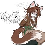>_< 1:1 after_transformation ahoge anthro armor arms_tied arms_tied_behind_back army_helmet before_and_after biped bodily_fluids bound brown_body brown_clothing brown_ears brown_eyes brown_fur brown_hair brown_jacket brown_tail brown_topwear canid canine canis cheek_tuft clothed clothing colored countershade_face countershade_fur countershade_tail countershading crying dialogue digital_media_(artwork) domestic_cat domestic_dog duo eyes_closed facial_tuft felid feline felis female female_anthro fluffy fluffy_tail forced forced_transformation fully_clothed fur gender_transformation hair hands_behind_back headgear helmet highlights_(coloring) holding_object holding_syringe human human_to_anthro inner_ear_fluff jacket japanese_flag kemono long_hair looking_at_viewer mammal matsuda mtf_transformation multicolored_body multicolored_fur multicolored_hair open_mouth pink_inner_ear portrait prisoner pupils shaded simple_background simple_shading sitting solo species_transformation tail tan_body tan_clothing tan_fur tan_tail tears teeth text three-quarter_portrait topwear transformation transformation_by_substance transformation_through_injection translated tuft two_tone_hair white_background white_body white_countershading white_fur white_hair white_highlights white_inner_ear_fluff white_tail