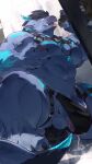 9:16 abs anal anal_penetration anthro balls black_penis blue_body blue_dragon_(kutedragon) bodily_fluids clothed clothing crouching cuff_(restraint) cum cum_drip cum_in_clothing cum_in_underwear cum_through_clothing cum_through_underwear dildo dildo_in_ass dildo_insertion dragon dripping drooling eye_roll fangs flaccid foreskin genital_fluids genitals glory_hole happy harness hi_res humanoid_genitalia humanoid_penis jewelry male muscular muscular_male mythological_creature mythological_scalie mythology necklace nipple_fetish nipple_pinch nipple_play object_in_ass penetration penis penis_grab pinch restraints retracted_foreskin saliva saliva_drip scalie sex_toy sex_toy_in_ass sex_toy_insertion solo tattoo teeth three-quarter_view tongue tongue_out topless underwear wet wet_clothing wet_underwear winters29208178 yellow_eyes
