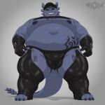 1:1 absurd_res anthro belly belly_tattoo big_belly black_body bobbellyboy claws clothing dragon dreamworks ear_piercing ear_ring european_mythology fury_(httyd) gloves green_eyes grey_background handwear hat headgear headwear hi_res how_to_train_your_dragon jacket leather leather_clothing leather_gloves leather_handwear leather_jacket leather_topwear male moobs mythological_creature mythological_scalie mythology navel nipples overweight overweight_anthro overweight_male piercing ring_piercing scalie simple_background solo tail tattoo toothless topwear western_dragon