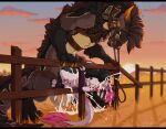 2025 after_anal after_sex animal_genitalia animal_penis anthro anthro_on_feral artist_name back_mane balls bestiality big_balls big_penis black_bars black_mane black_nipples bodily_fluids breasts bridle brown_body brown_fur canid canine chin_horn chin_tuft claws cum cum_drip cum_from_mouth cum_in_mouth cum_inside cum_leaking_from_ass cum_on_face cum_splatter cum_string cumshot curved_horn detailed_background digital_drawing_(artwork) digital_media_(artwork) dragon dripping duo ejaculation equine_genitalia equine_penis facial_horn facial_tuft felkin female female_anthro fence feral forked_tongue fur genital_fluids genitals grass halter harness hi_res horn huge_balls huge_penis hybrid hybrid_genitalia hybrid_penis hyper hyper_balls hyper_genitalia it'll_never_fit jaeger_(lewddragons) knot knotted_equine_penis knotted_penis korka larger_feral larger_male leaking_cum leg_strap letterbox lying male male/female male_feral mammal mane markings mount mount/rider_relations mythological_creature mythological_scalie mythology nipples on_back orange_claws orange_eyes orange_horn orange_pawpads pawpads penis penis_on_belly penis_on_body penis_on_breast pink_body pink_fur pink_mane pink_markings plant reins saddle scalie sex signature size_difference smaller_anthro smaller_female sunset table_lotus_position tail tail_tuft text tongue tongue_out toxic_candy tuft url white_body white_fur wood wood_fence