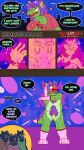 4k 9:16 absurd_res anthro balls blush blush_lines clothed clothed/nude clothing comic dragon embarrased_horny embarrassed embarrassed_anthro embarrassed_expression embarrassed_naked_male embarrassing_exposure embarrassing_nudity english_text erection exposed genitals glans group hi_res humanoid_genitalia humanoid_penis humiliation legwear magical_girl_outfit male mismatched_genitalia mismatched_humanoid_penis mismatched_penis mythological_creature mythological_scalie mythology non-mammal_balls nude only_one_nude outside partially_clothed partially_clothed_male penis pubes public public_erection public_nudity remmus_cobalt scalie septenmber solo stockings text transformation