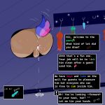 1:1 after_anal after_sex ambiguous_gender anal_fluids anal_request animal_dildo animal_genitalia animal_penis animal_sex_toy anthro anus asslick backsack balls becoming_erect bisexual_pride_colors black_text_box blacklight bodily_fluids brown_body brown_fur butt buttplug canid canine canine_dildo canine_genitalia canine_penis clothing colored colored_tail cuff_(restraint) cum cum_in_ass cum_inside cum_on_balls cum_on_butt cum_on_ground cum_on_penis cum_on_wall dialogue dildo disembodied_penis duo erection exclamation_point exposed_butt fluffy fluffy_tail fur genital_fluids genitals glory_hole group hair hat headgear headwear hi_res instructing instruction jonah_(asslick) lagomorph leporid lgbt_pride lot lube lube_in_ass male male/male mammal onomatopoeia oral_request party party_hat party_sex penis pink_hair plug_(sex_toy) presenting presenting_anus presenting_hindquarters pride_colors purple_hair purple_wall rabbit rainbow_text rear_view requesting restraints rimming_request scut_tail sex_game sex_request sex_toy shaded short_tail solo_focus sound_effects sweat sweatdrop sweaty_butt tail tail_motion tailwag teasing text text_box through_wall tongue underlight uv_reactive welcome white_text white_text_border