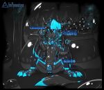 absurd_res anthro assimilation avali bodily_fluids corruption cum drone dronification eijumi_(legotank1110) feathered_wings feathers gameplay_mechanics gas_mask genital_fluids hi_res hypnosis latex latex_creature latex_transformation lavali living_latex male mask mind_control nude nude_anthro null null_bulge pod restrained restrained_arms restrained_by_tentacles restrained_legs solo tentacles transformation transformation_sequence visor wings yporolsya