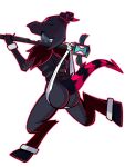 3:4 alpha_channel anthro bovid butt caprine caprine_demon cuff_(restraint) demon female fur goat_demon hellpup_fenn hi_res insatian_(retrospecter) mammal nude red_body red_fur restraints shackles solo