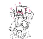 2025 absurd_res ambiguous_gender anthro artist_name big_diaper blush blush_lines character_request clothed clothing diaper diaper_under_clothing diaper_under_onesie ear_blush feces felid feline floating fur hair half-closed_eyes hi_res huge_diaper inner_ear_fluff lock_symbol ludis-luteo mammal markings midair narrowed_eyes object_in_mouth onesie pacifier pacifier_in_mouth pooping simple_background soiled_diaper soiling soiling_diaper solo sound_effects species_request spiral spiral_eyes spot_color spots spotted_body spotted_fur spotted_markings spotted_tail tail tail_markings text tuft unclean_diaper used_diaper using_diaper vowelless vowelless_sound_effect vowelless_vocalization wearing_diaper white_background