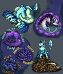 absurd_res avali bodily_fluids bones_in_feces bowels digestion digestion_sequence dragon duo feces fur fur_in_feces furred_dragon furred_scalie guts gyrotech hi_res internal intestines luvashi mythological_creature mythological_scalie mythology organs pooping scalie scat_disposal silphscope size_difference smaller_pred stomach stomach_acid vore
