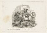 1850 19th_century absurd_res ancient_art animal_genitalia animal_penis bodily_fluids clothed clothed_human clothing cloud dated drinking equid equine equine_genitalia equine_penis erection feral feral_peeing fur genital_fluids genitals grass group hat headgear headwear hi_res hooves horse horseback_riding human male mammal outside peeing peeing_on_ground penis plant public_domain saddle standing tail text trio unknown_artist urine urine_on_ground urine_stream