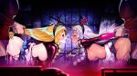  2boys 2girls :o ahegao all_fours alyce_(dohna_dohna) arched_back black_skirt blonde_hair blue_skirt braid breasts chain chained closed_eyes clothes_lift crying crying_with_eyes_open cum cum_in_pussy cum_overflow cumdrip dark_skin doggystyle dohna_dohna_issho_ni_warui_koto_o_shiyou drooling ejaculation excessive_cum face-to-face facing_up forced_orgasm from_side fucked_silly gloves grabbing_another's_arm grabbing_another's_hair grey_hair group_sex hairband hanging_breasts hetero holding_another's_hair long_hair medium_breasts motion_lines multiple_boys multiple_girls nipples onono_imoko open_mouth orgasm orgy pink_eyes pink_gloves pink_thighhighs profile rape saliva sex sex_from_behind siblings sisters skindentation skirt skirt_lift steam sweat tearing_up tears thighhighs tongue tongue_out torn_clothes torn_thighhighs torogao twin_braids twins twitching vaginal yammy_(dohna_dohna) 
