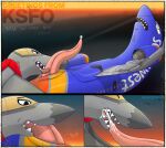 absurd_res aeroingo aircraft airplane animal_genitalia animal_penis anthro bodily_fluids boeing boeing_737 cetacean_genitalia cetacean_penis comic cum cum_in_mouth cum_inside cumshot cumshot_in_mouth deep_throat dire_aircraft dire_machine dire_vehicle drinking drinking_cum duo ejaculation english_text erection f-22_raptor fellatio genital_fluids genitals hi_res ingo ingoplane living_aircraft living_machine living_vehicle lockheed_martin long_penis machine male male/male not_furry oral oral_penetration penetration penile penis postcard scarf sex sunset tapering_penis teeth text throbbing throbbing_penis vehicle