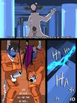 3:4 abandoned anthro arthropod balls bdsm bodily_fluids bondage bound canid canine cervine comic cum deer domestic_cat drago-kun english_text extraction facility feathers felid feline felis forced forced_bondage fox genital_fluids genitals group hi_res insect lepidopteran machine male mammal medical milking_machine moth mox mystery orgasm pantherine procedure restraints straitjacket text tickling tiger treatment trio true_fox vehicle wheelchair