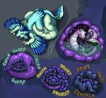 absurd_res avali bodily_fluids bowels digestion digestion_sequence dragon duo fur furred_dragon furred_scalie guts gyrotech hi_res internal intestines luvashi mythological_creature mythological_scalie mythology organs scalie silphscope size_difference smaller_pred stomach stomach_acid vore