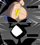 2026 absurd_res anthro antlers armor big_butt black_armor bodily_fluids brown_body brown_fur butt comic december_holiday deer deltarune ellipsis emphatic_ellipsis english_text exclamation_point exposed exposed_butt fawn_spots female fur grey_background hi_res horn mammal mrdarknessart1's_roaring_knight multicolored_butt new_world_deer potateymatey rear_view reindeer roaring_knight scut_tail short_tail signature simple_background solo soul_(undertale) sweat tail tan_body text two_tone_butt two_tone_tail unconvincing_armor undertale_(series) zoom_lines